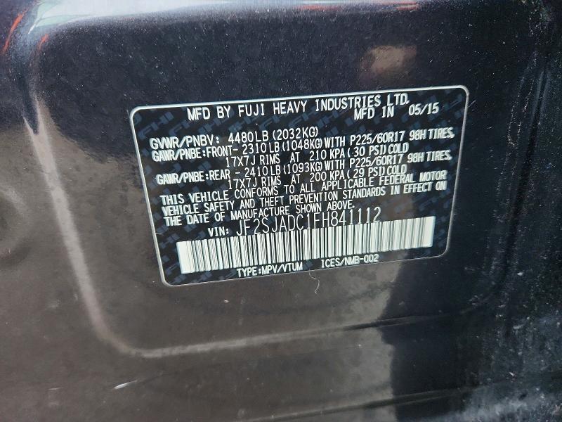 2015 Subaru Forester 2.5i Premium