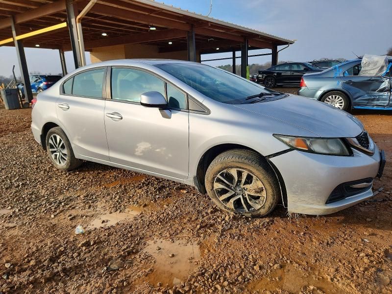 2013 Honda Civic ex