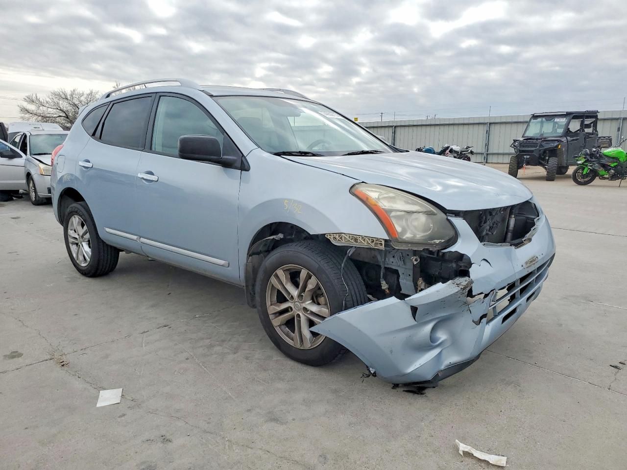 2015 Nissan Rogue Select s