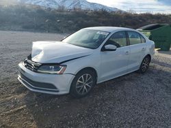 Volkswagen Vehiculos salvage en venta: 2017 Volkswagen Jetta se
