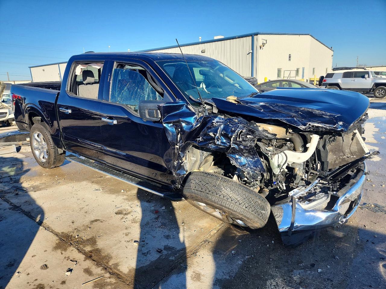 2022 Ford F150 Supercrew