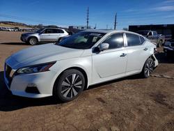 Niss salvage cars for sale: 2022 Niss Altima 2.5 sv
