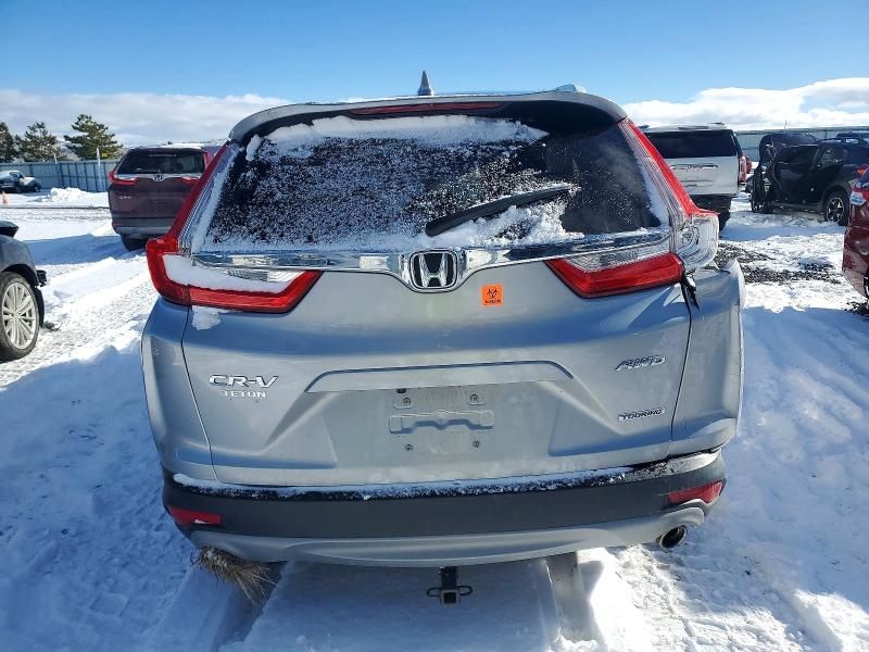 2018 Honda Cr-v Touring