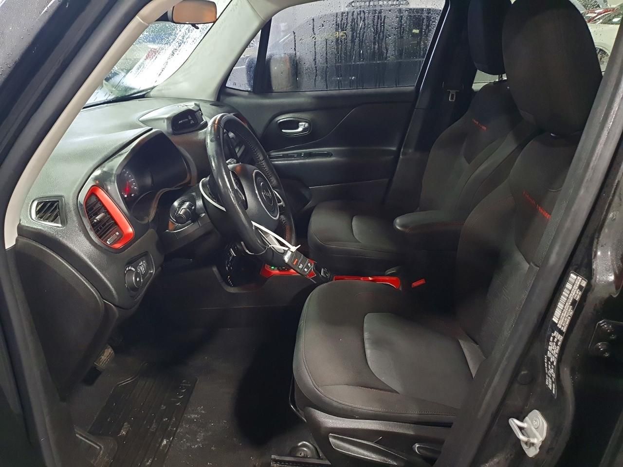 2016 Jeep Renegade Trailhawk