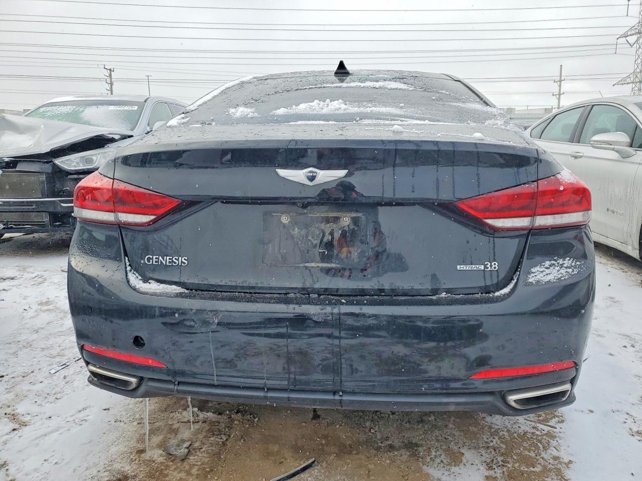 2015 Hyundai Genesis 3.8l