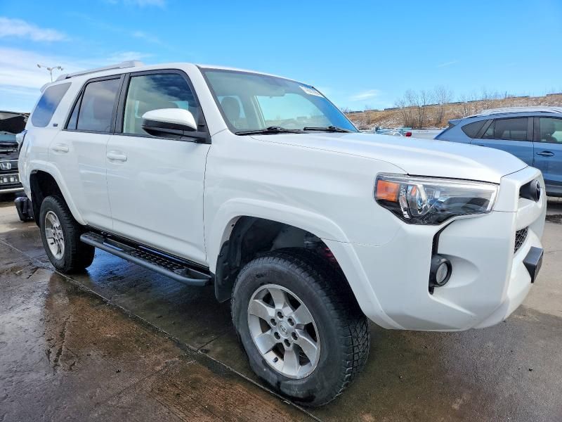 2016 Toyota 4runner Sr5/sr5 Premium