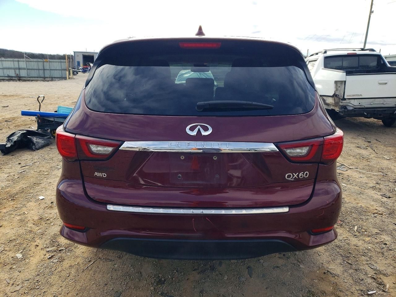 2020 Infiniti Qx60 Luxe