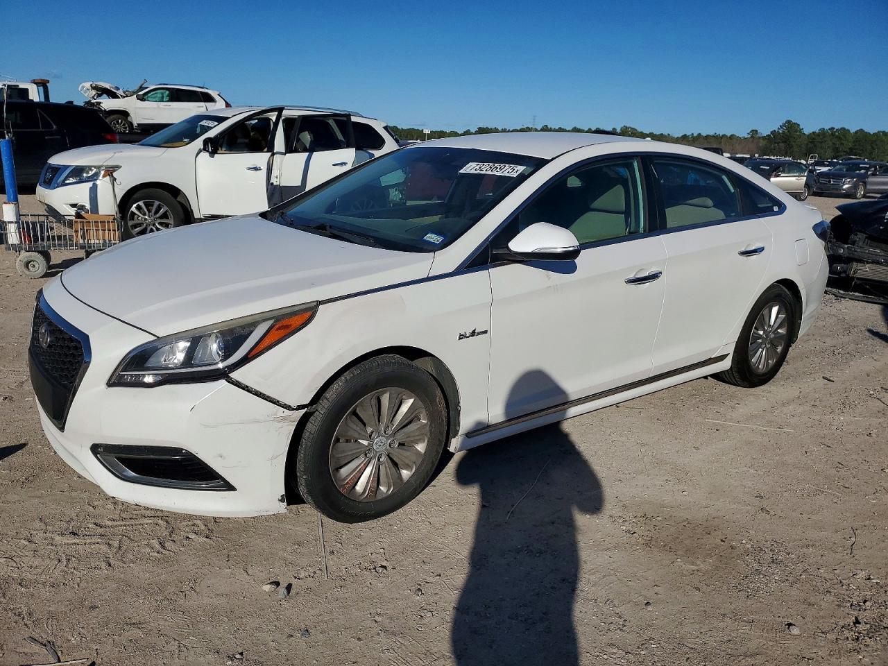 2016 Hyundai Sonata Hybrid