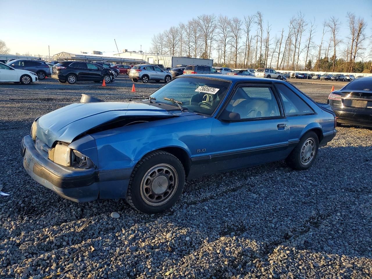1989 Ford Mustang lx