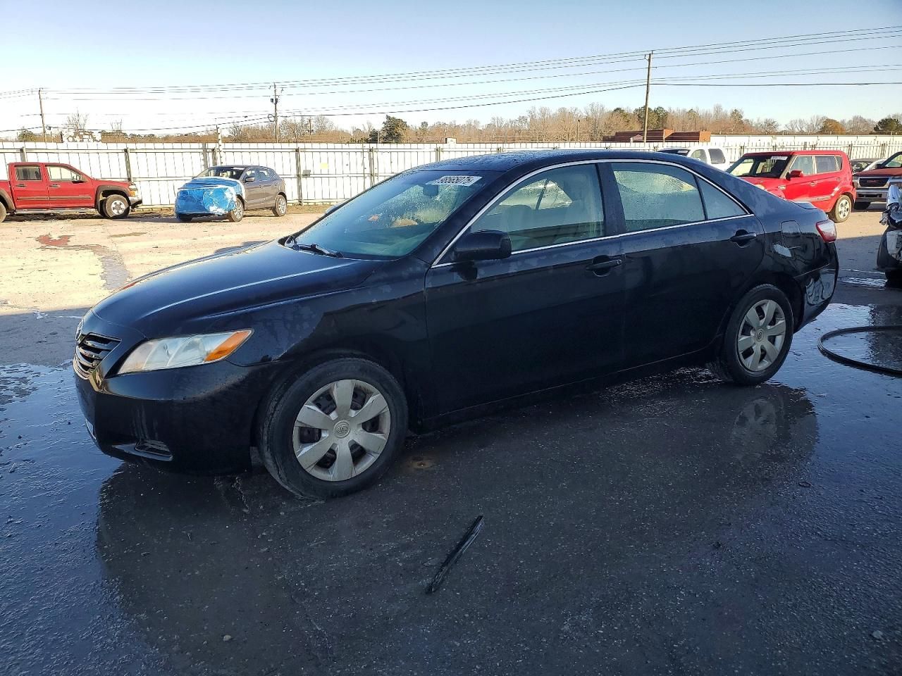 2007 Toyota Camry le