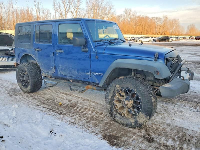 2010 Jeep Wrangler Unlimited Sport