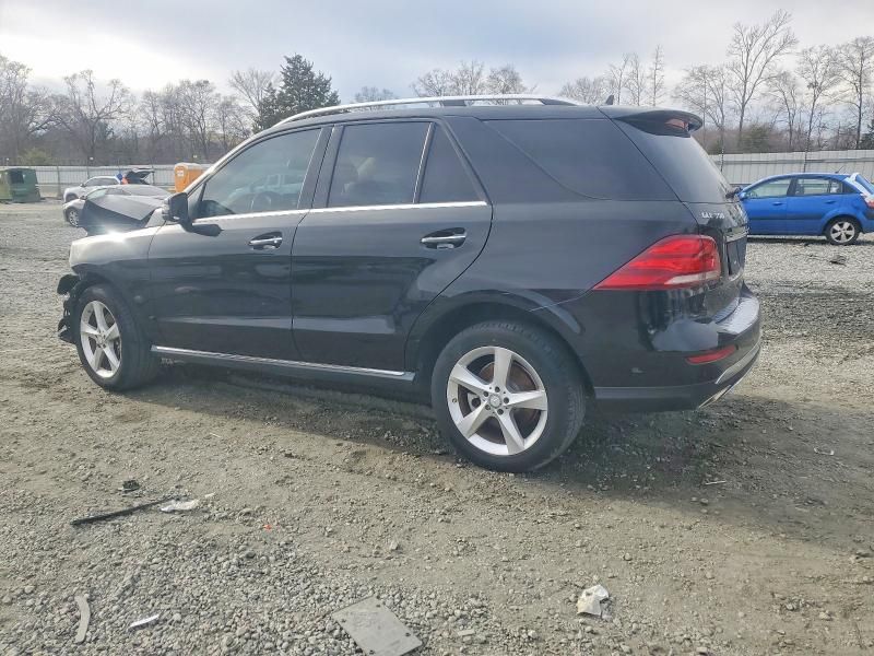 2016 Mercedes-Benz Gle 350