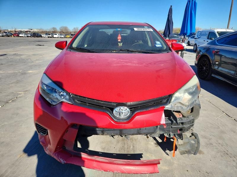 2016 Toyota Corolla l