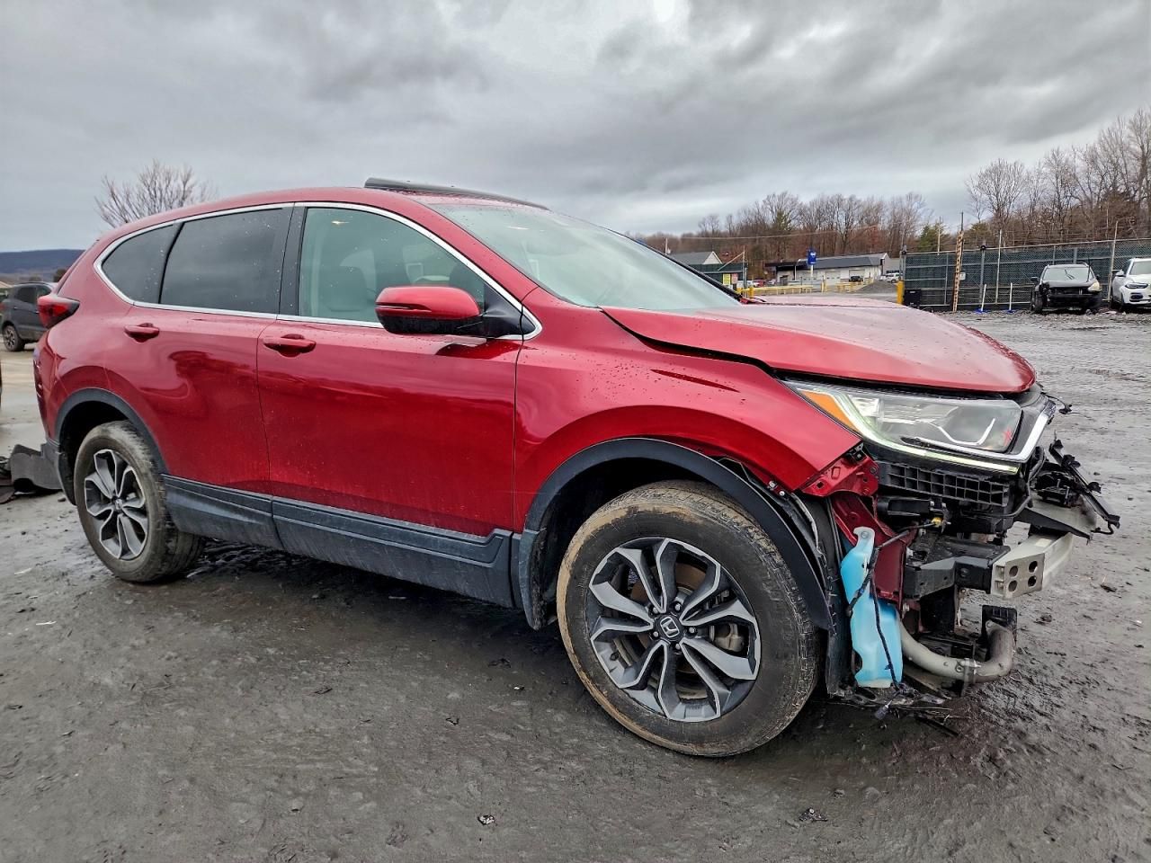 2022 Honda Cr-v exl