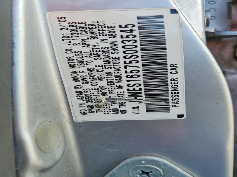 2005 Honda Civic lx