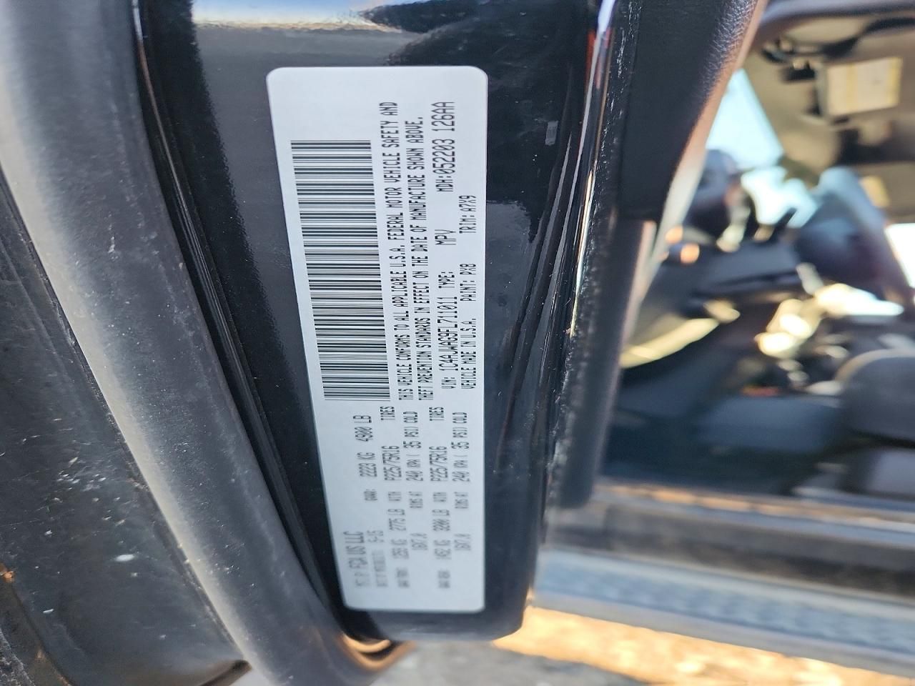 2015 Jeep Wrangler Sport