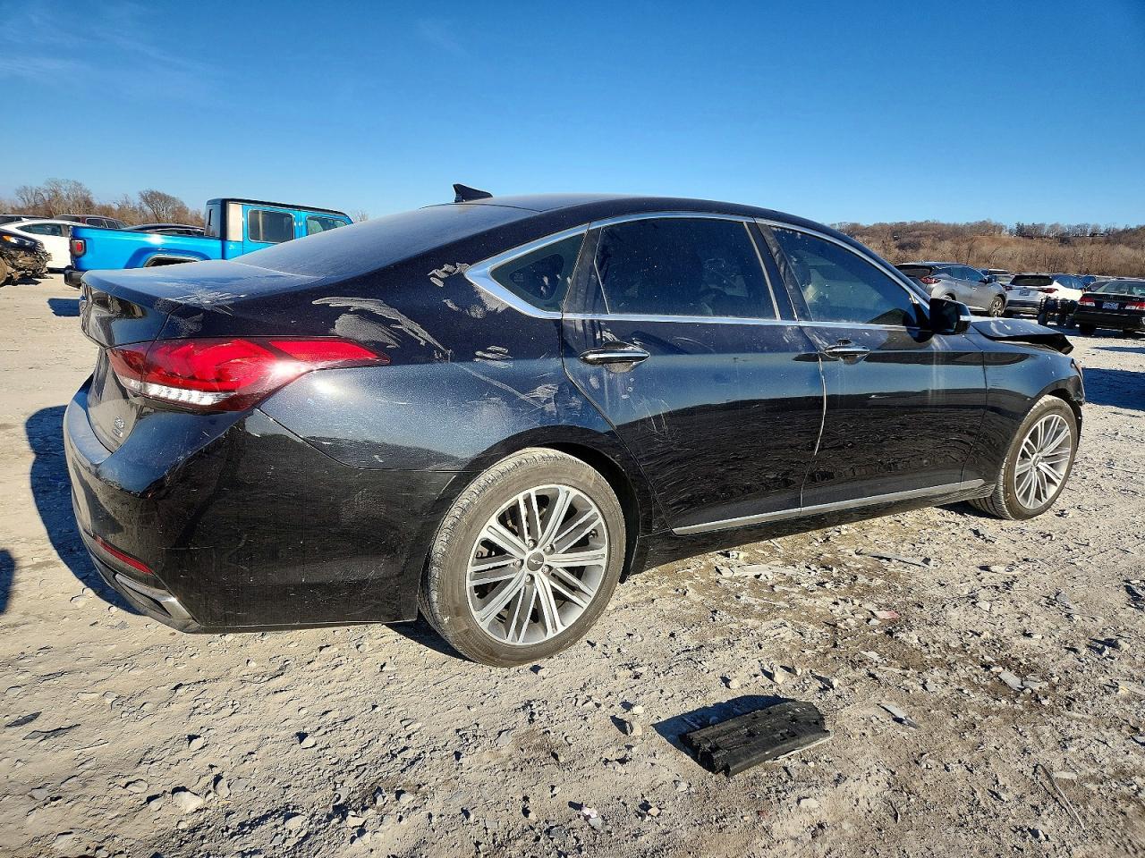 2020 Genesis G80 3.8