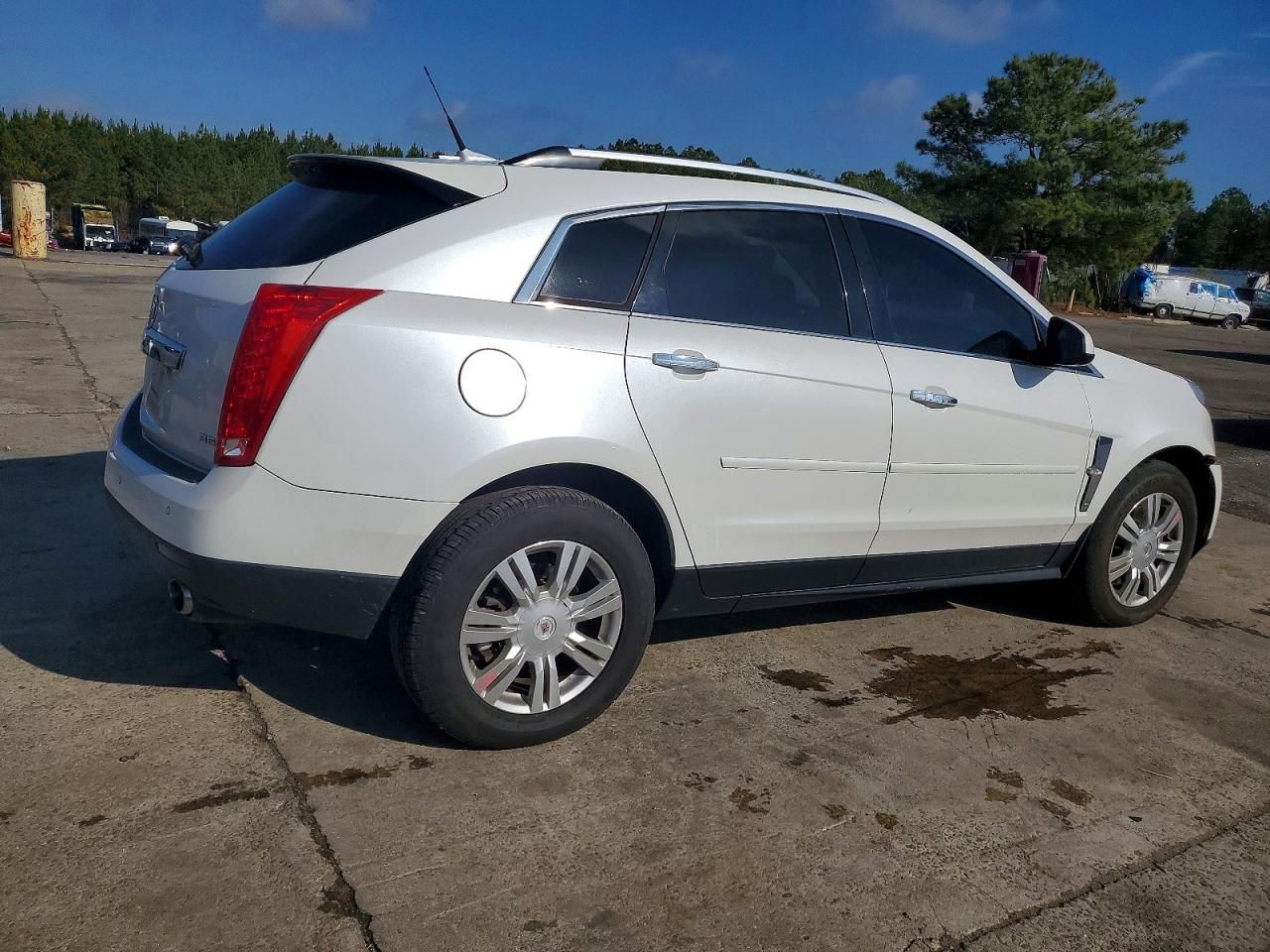 2012 Cadillac Srx Luxury Collection