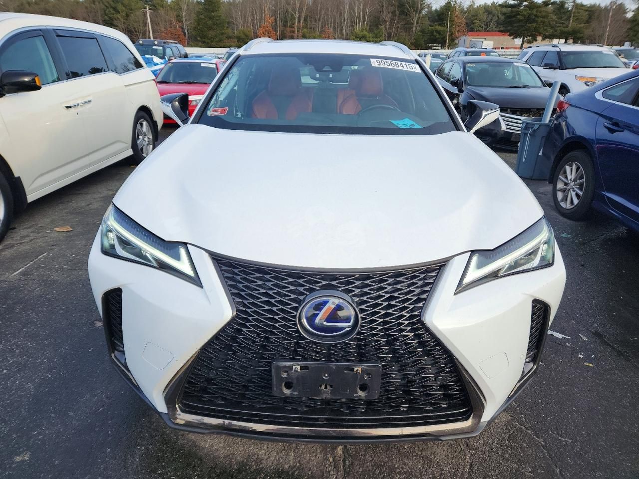 2021 Lexus Ux 250h