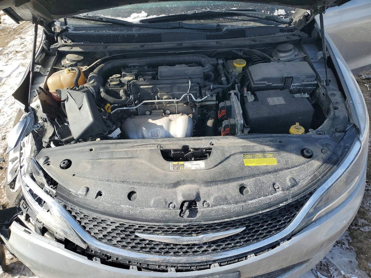 2017 Chrysler 200 lx