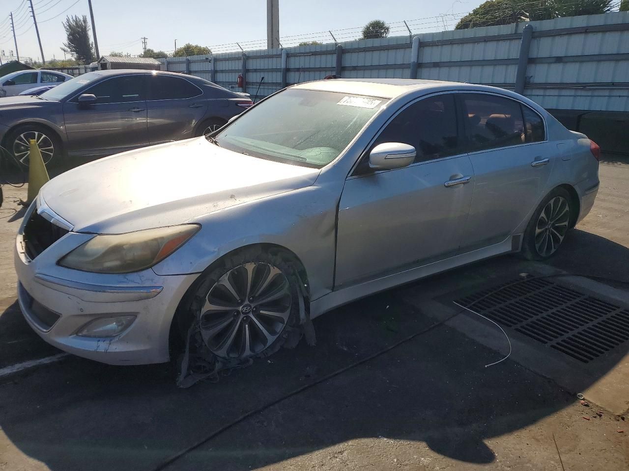 2012 Hyundai Genesis 5.0l