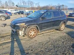 Jeep salvage cars for sale: 2016 Jeep Cherokee Sport