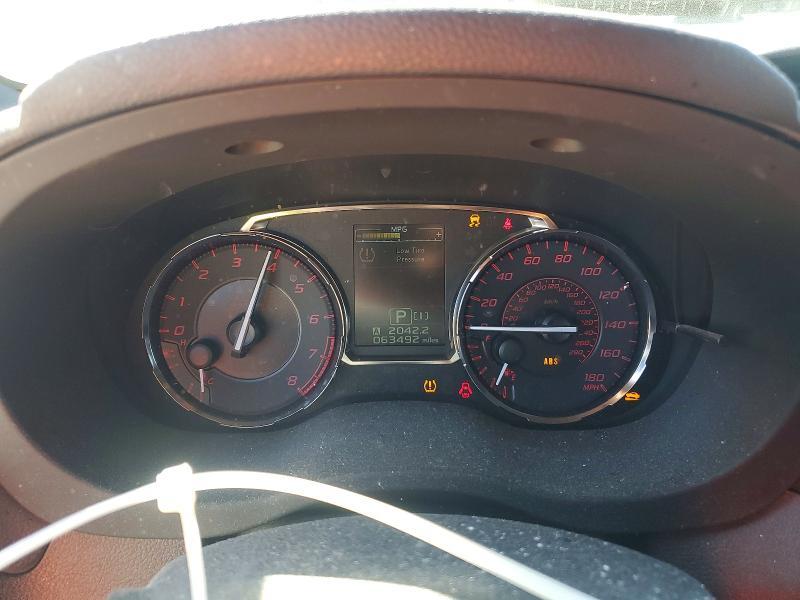 2016 Subaru Wrx Limited
