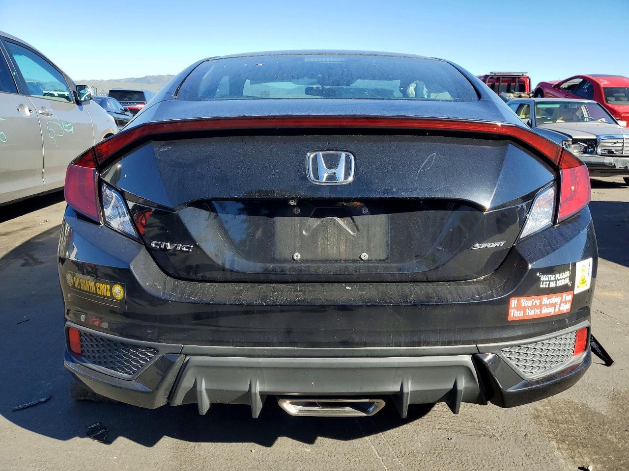 2019 Honda Civic Sport