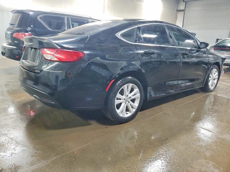 2016 Chrysler 200 lx