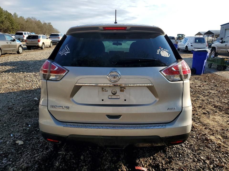 2015 Nissan Rogue s