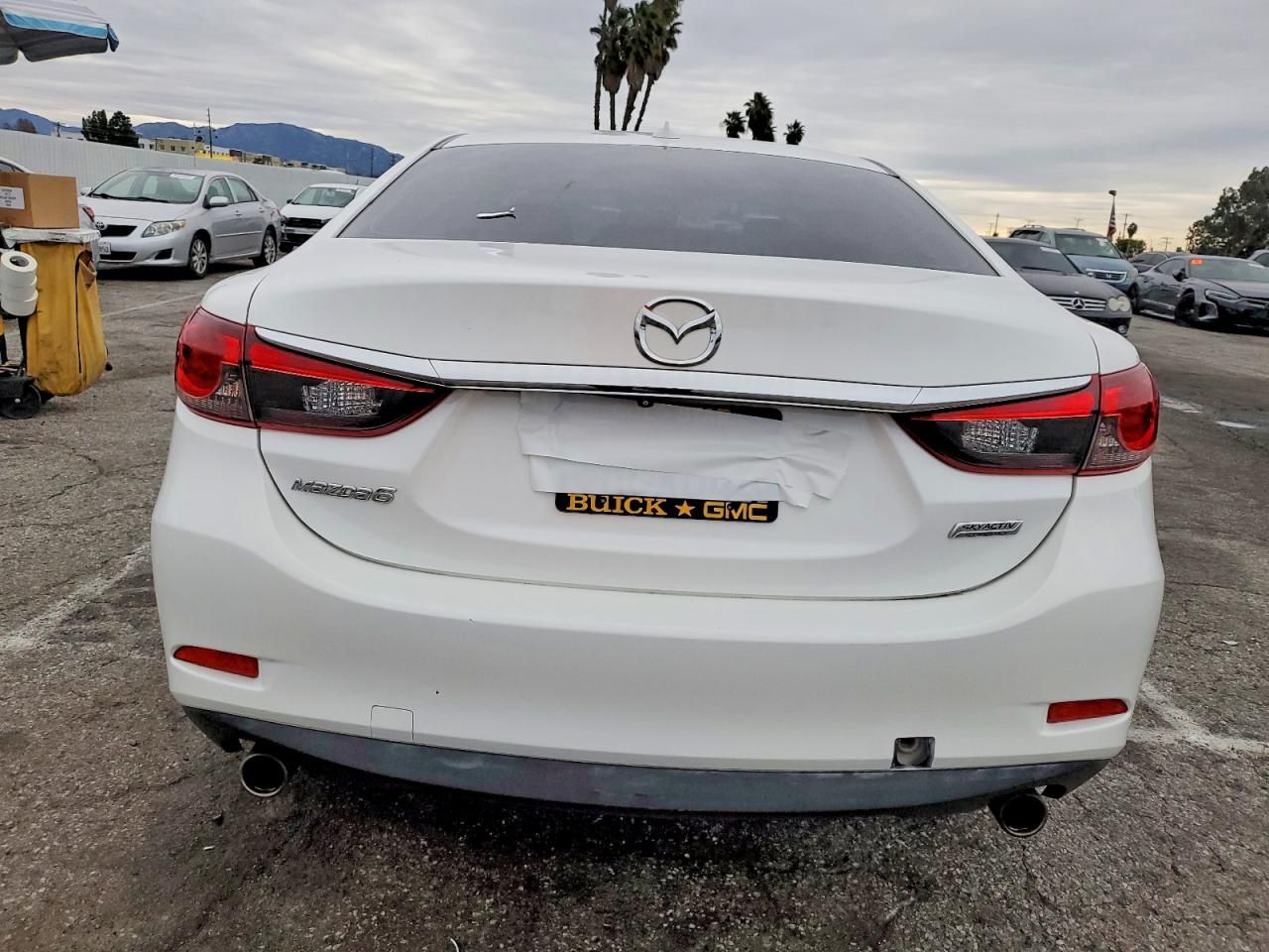 2015 Mazda 6 Touring