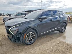KIA Vehiculos salvage en venta: 2025 KIA Sportage ex