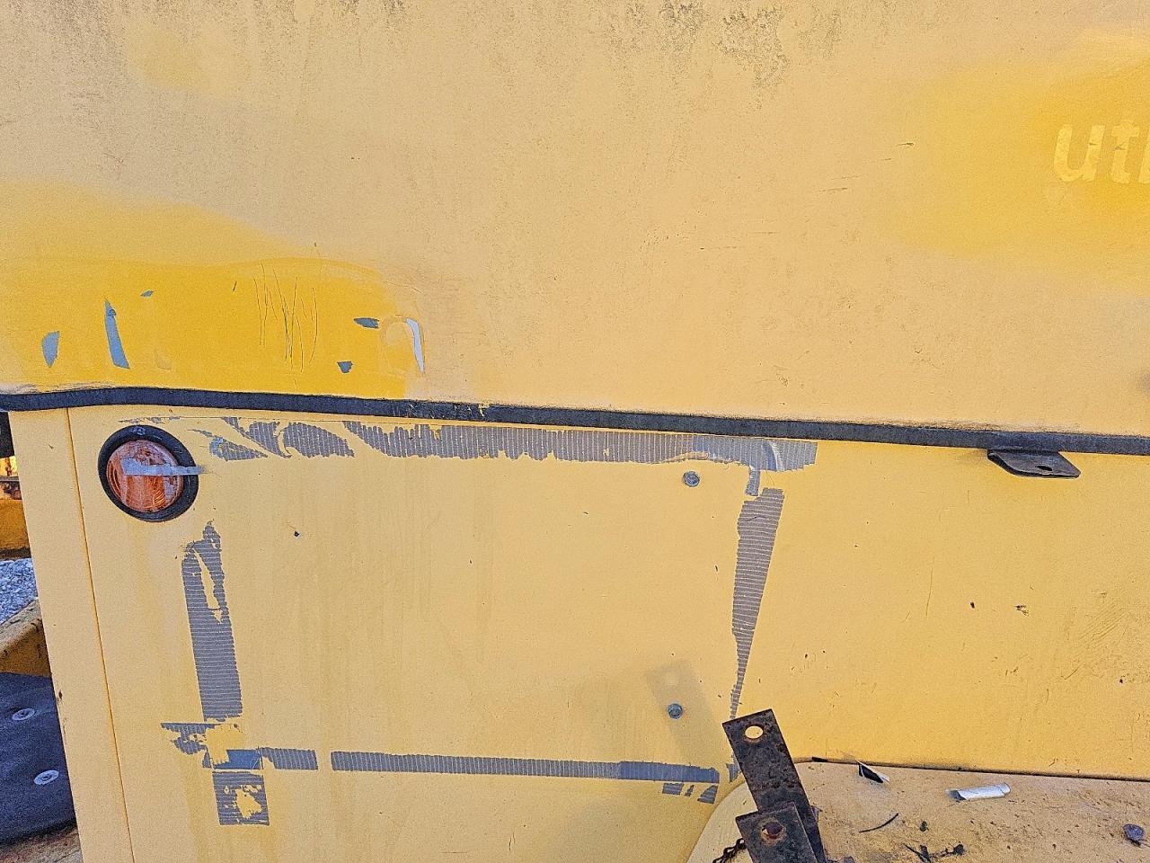 2000 Fene 1999 Technologies Service Manhole Support Trailer