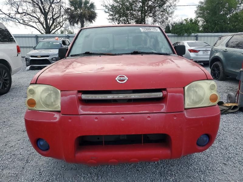2002 Nissan Frontier King cab xe