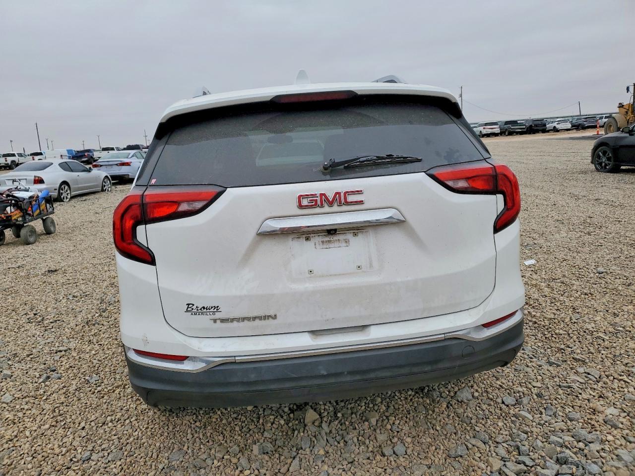 2020 GMC Terrain slt