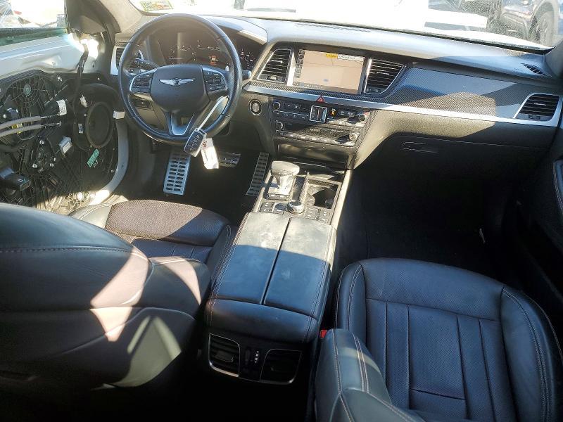 2020 Genesis G80 Base