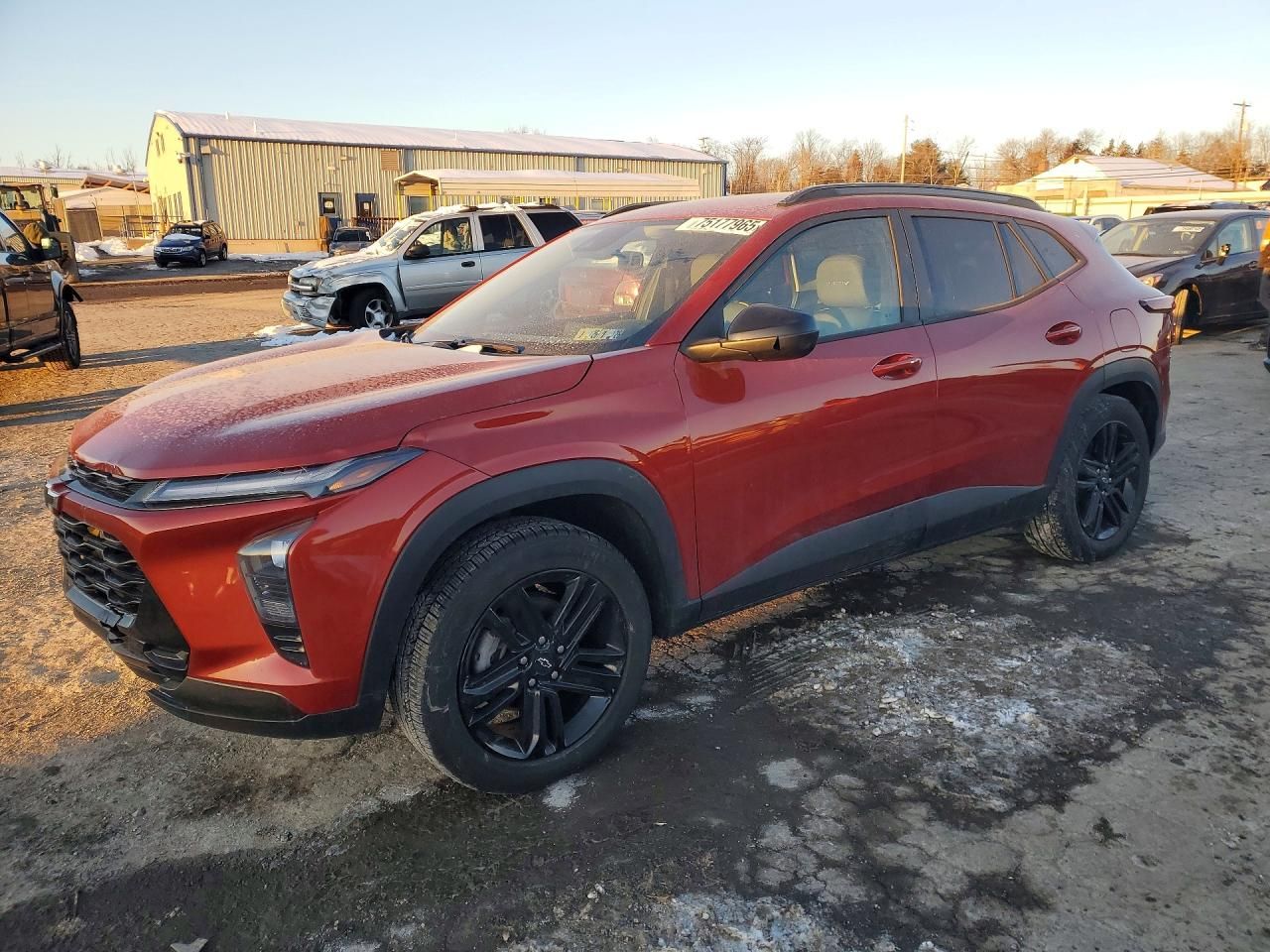 2024 Chevrolet Trax Active