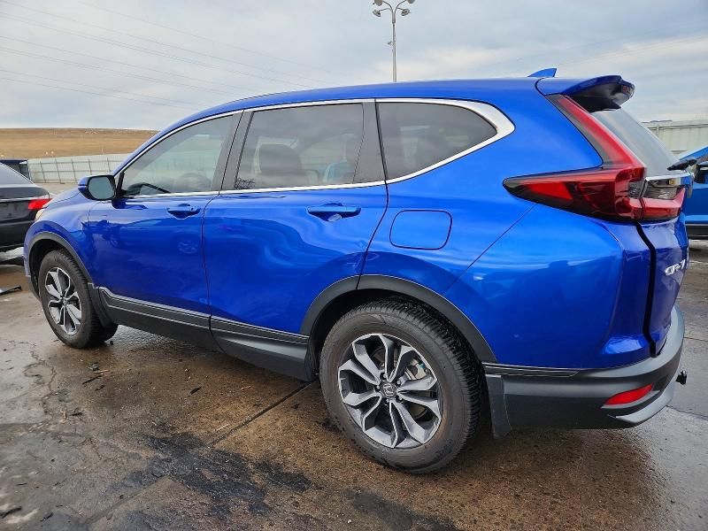 2021 Honda Cr-v ex