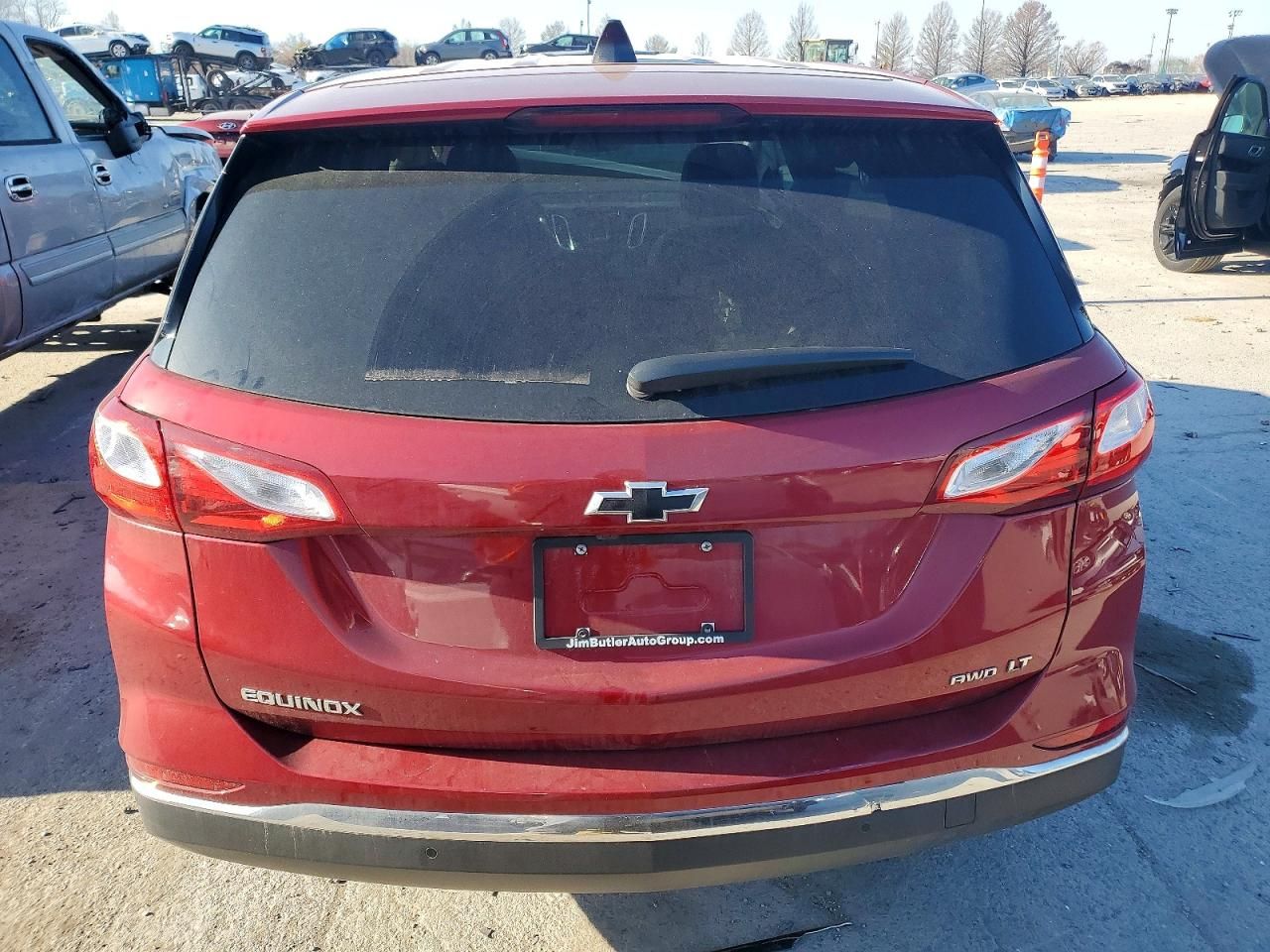 2020 Chevrolet Equinox lt