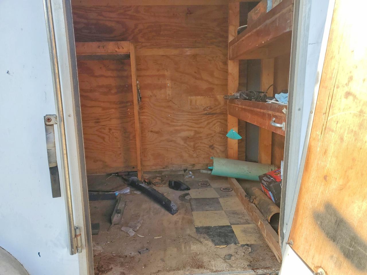 2007 Wildwood 2007 Forest River Enclosed Cargo Trailer