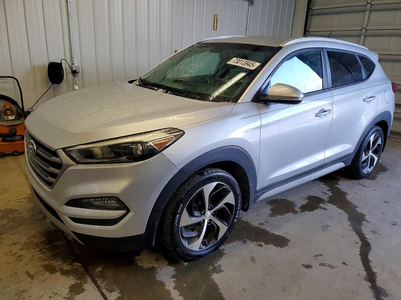 2017 Hyundai Tucson Limited