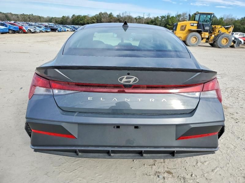2025 Hyundai Elantra sel Sport