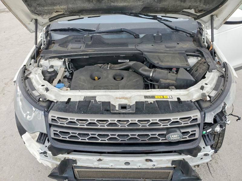 2017 Land Rover Discovery Sport se