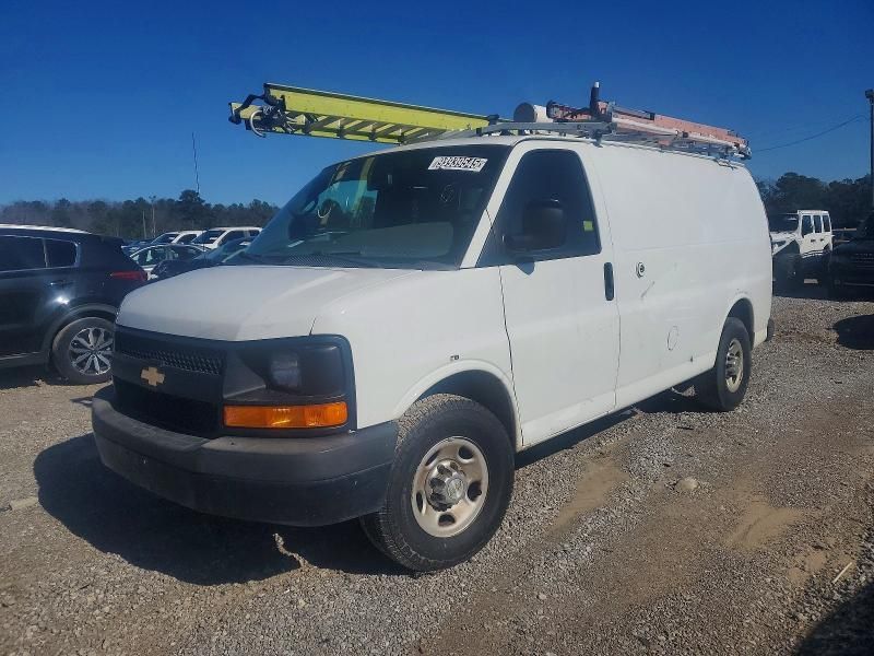 2013 Chevrolet Express G2500