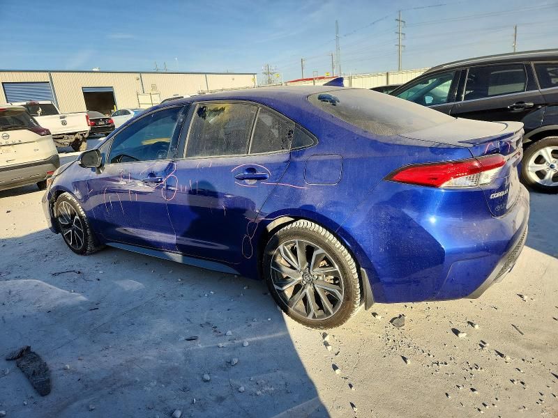 2020 Toyota Corolla se