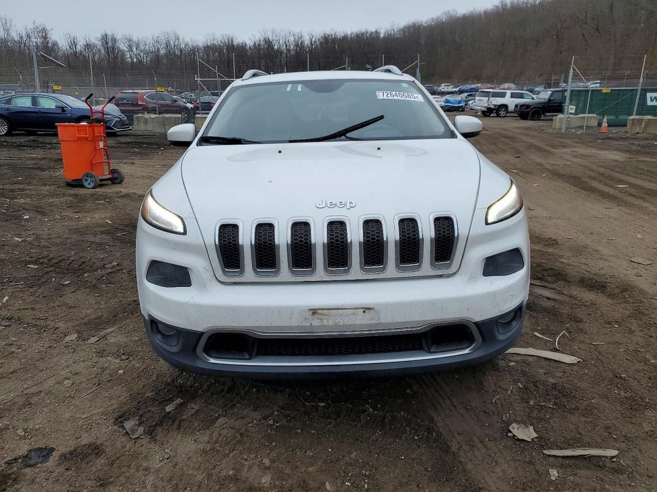 2016 Jeep Cherokee Limited