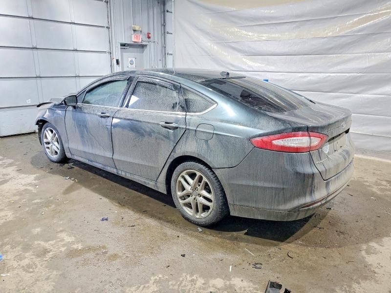 2015 Ford Fusion se