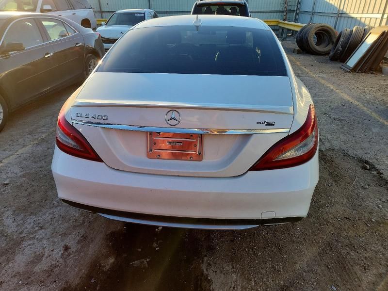2015 Mercedes-Benz Cls 400