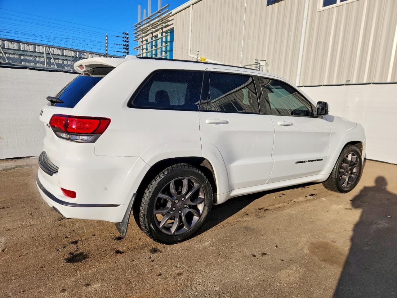 2021 Jeep Grand Cherokee Overland