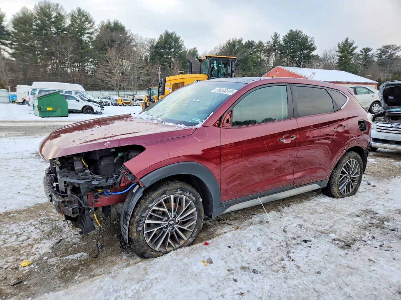 2019 Hyundai Tucson Limited